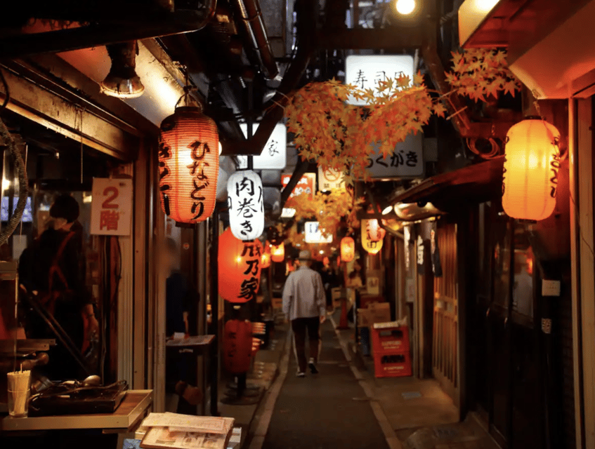 Tokyo: Shinjuku Local Bar and Izakaya Guided Walking Tour - Stop 1: Omoide Yokocho and the first taste of izakaya culture