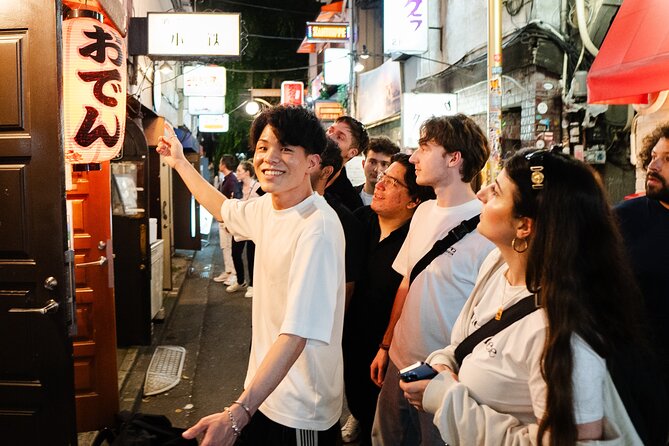 Tokyo: Shinjuku Local Bar Hopping Walking Tour - Key things to know before you go