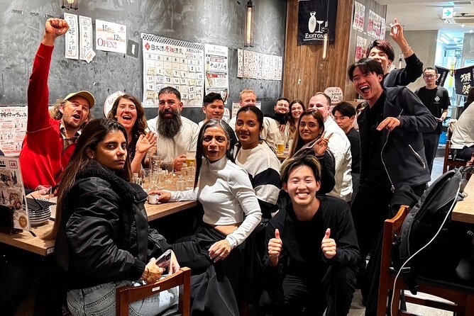 Tokyo: Shinjuku Local Bar Hopping Walking Tour - Your 3-Hour Route: Omoide Yokocho to Kabukicho to Nishishinjuku