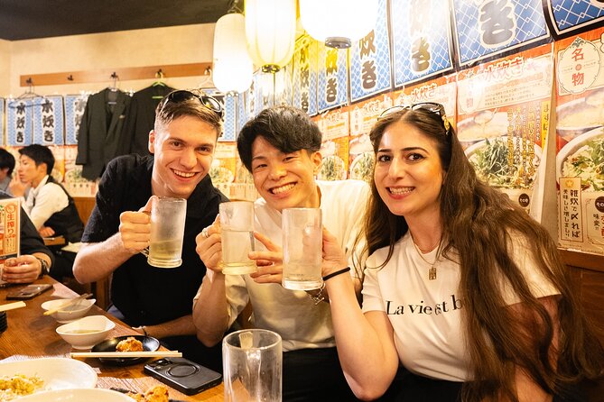 Tokyo: Shinjuku Local Bar Hopping Walking Tour - Stop 2: Kabukicho Izakaya in the Neon Maze