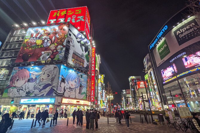 Tokyo Shinjuku Night Tour with Pachinko Gaming Experience - Key highlights you’ll actually feel