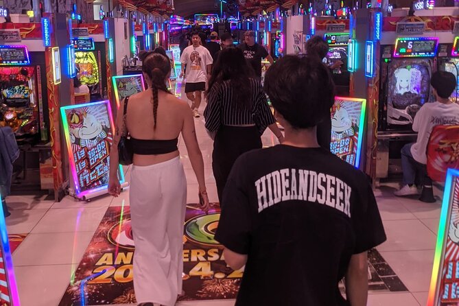 Tokyo Shinjuku Night Tour with Pachinko Gaming Experience - Who should book, and who should think twice