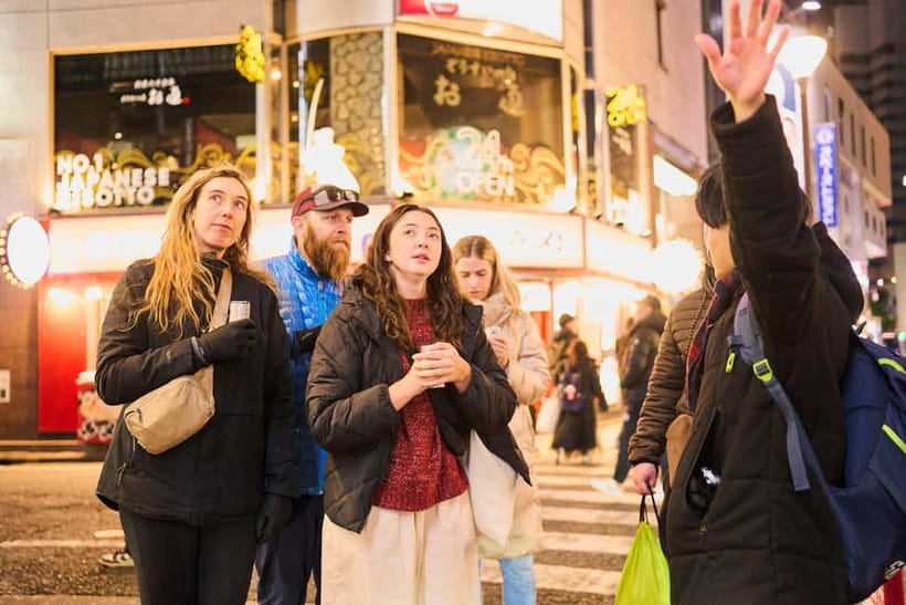 Tokyo: Shinjuku Nightlife & Secret Backstreets Walking Tour - The backstreet walk that makes the night feel local