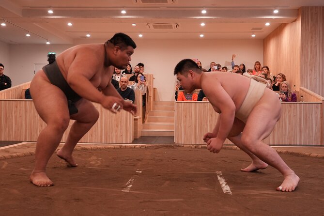 Tokyo Shinjuku Sumo Show & Experience with Photo - Photo Session: How to Get Good Souvenir Pics