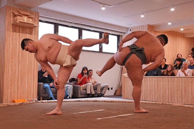 Tokyo Shinjuku Sumo Show & Experience with Photo - Timing Tips: How to Fit It Into Your Day Without Rushing