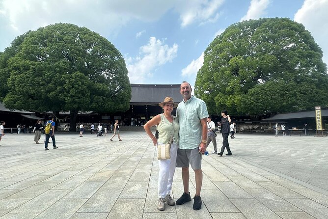 Tokyo Sightseeing/ City Tour by Private Car with English Guide - Tokyo Tower, Takeshita Street, and Shibuya Crossing for maximum photo power