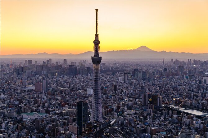 Tokyo Skytree Admission Ticket with Tembo Deck and Galleria - Key highlights