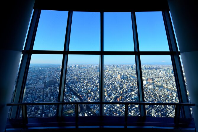 Tokyo Skytree Admission Ticket with Tembo Deck and Galleria - Tokyo Skytree at a Glance: Tembo Deck and Tembo Galleria