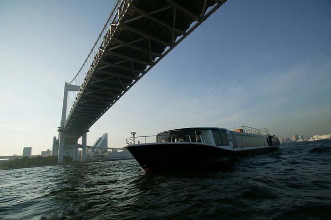 Tokyo Spectacular View Day-Cruise in 90 Minutes - Getting to Tennozu Yamatsu Pier and Settling In
