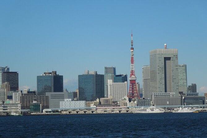 Tokyo Spectacular View Day-Cruise in 90 Minutes - Tsukiji, Eitai Bridge, and the Wholesale Market Area From Sea Level