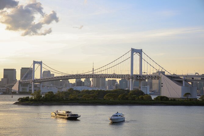 Tokyo Spectacular View Day-Cruise in 90 Minutes - Rainbow Bridge and Tokyo Tower: the Two Biggest “Wow” Moments