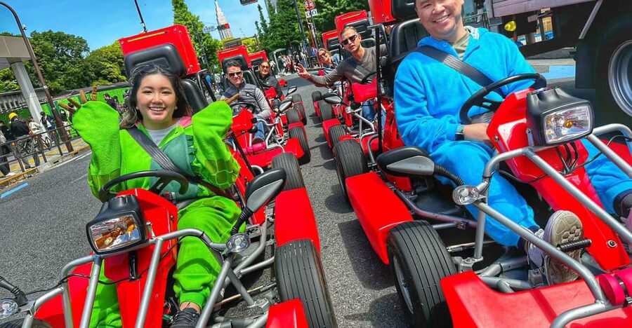 Tokyo: Street Kart Experience in Shibuya - Driving Shibuya Crossing, Multiple Times, From Multiple Angles