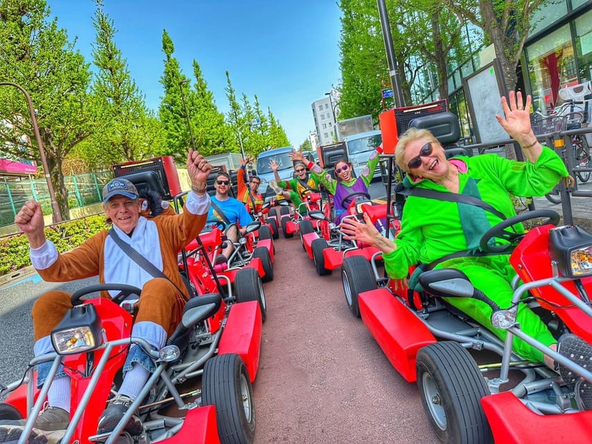 Tokyo: Street Kart Experience in Shibuya - The Photo Factor: Why the Guide Camera Time Is a Real Value