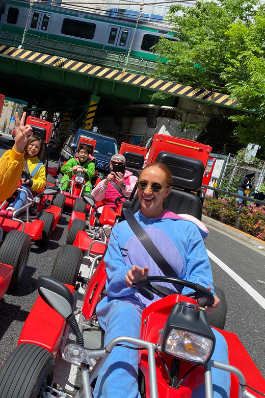 Tokyo: Street Kart Experience in Shibuya - Costumes, Goggles, Raincoats, and the Rules You Must Follow