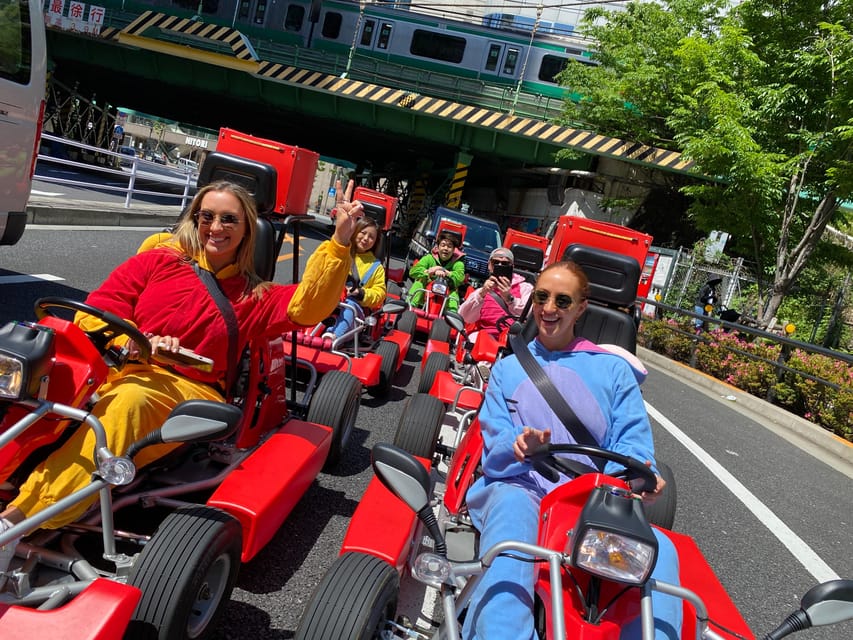Tokyo: Street Kart Experience in Shibuya - Practical Planning Tips That Make the Ride Smoother