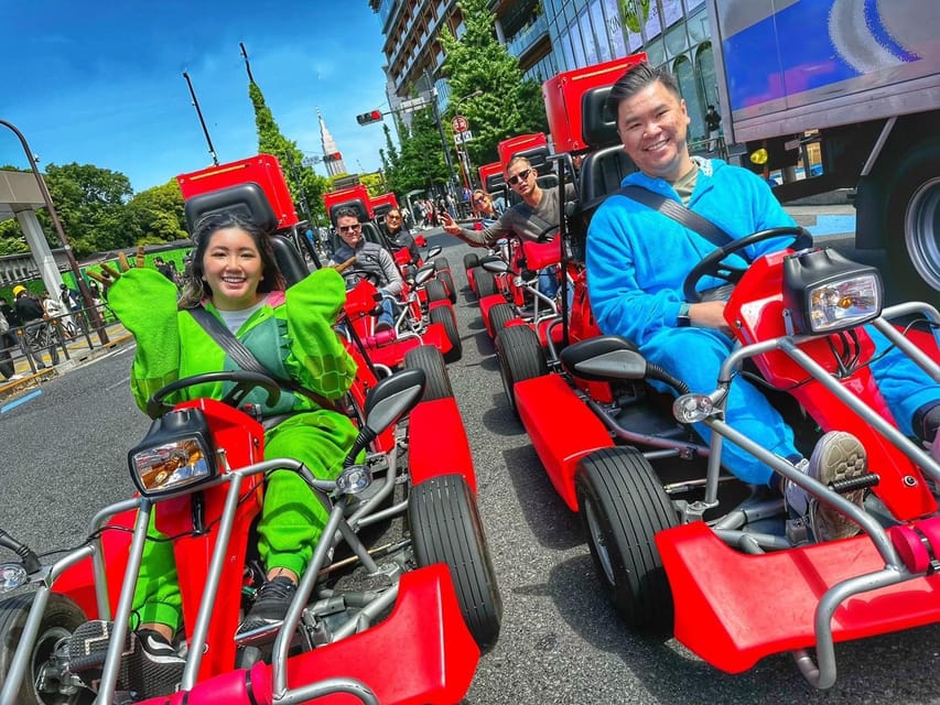 Tokyo: Street Kart Experience in Shibuya - International Driving Permit Reality Check (Do This Before You Arrive)