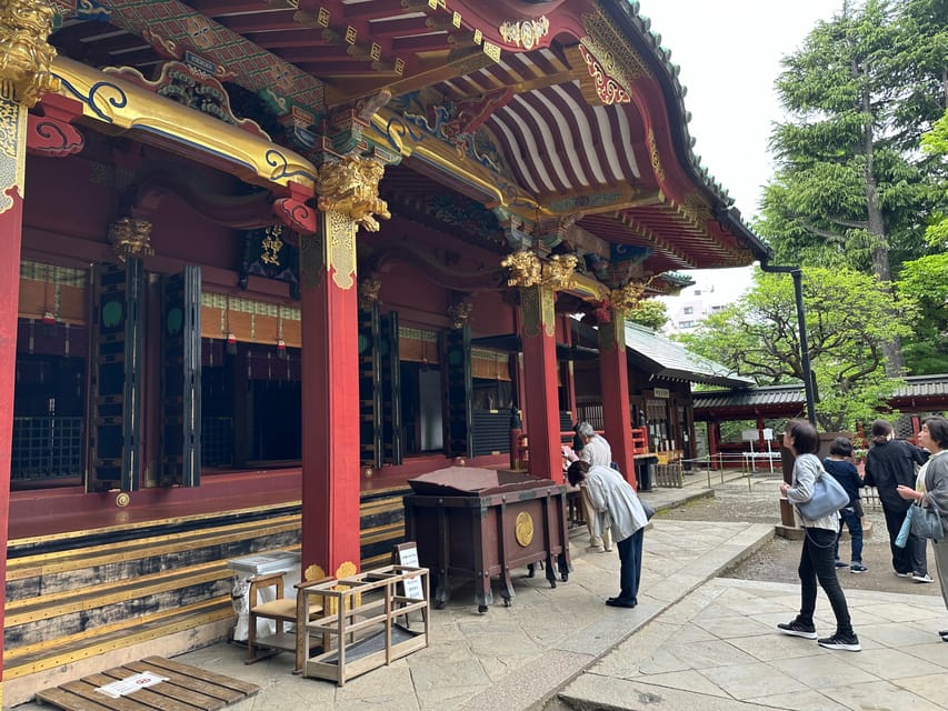 Tokyo:Stroll in Old traditional culture towns~Yanaka & Nezu - Tennoji Temple’s bronze Buddha and garden pause