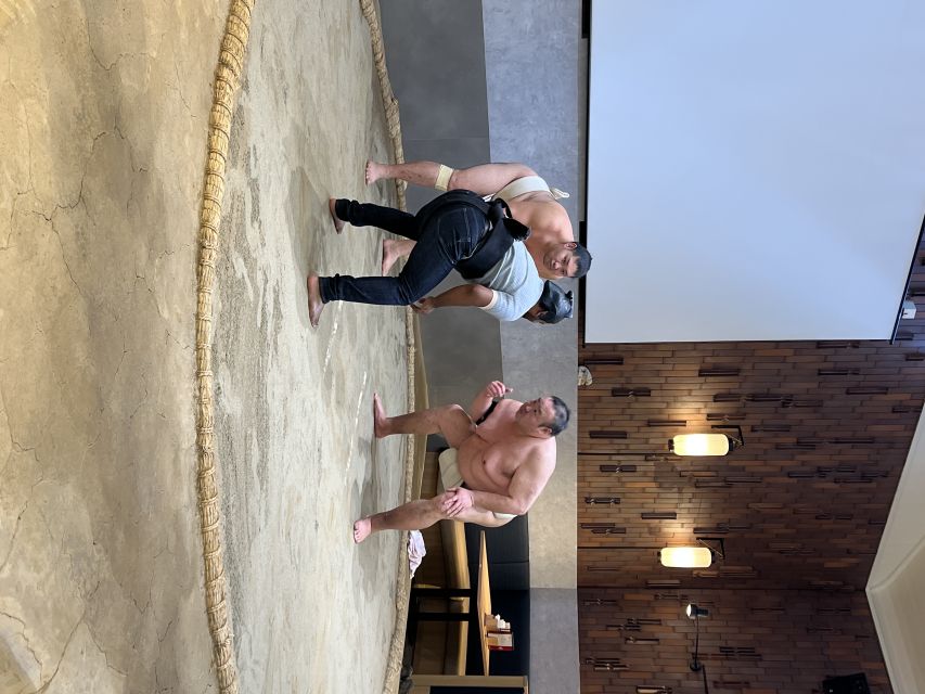 Tokyo: Sumo Experience and Chanko Nabe Lunch - Key points worth knowing before you go