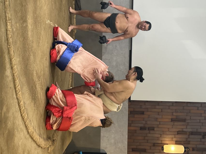 Tokyo: Sumo Experience and Chanko Nabe Lunch - Sumo in English, plus wrestler-made chanko nabe