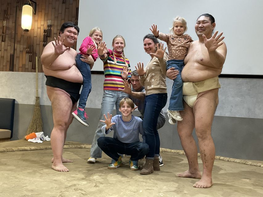 Tokyo: Sumo Experience and Chanko Nabe Lunch - The 2-hour workshop: what the session really feels like