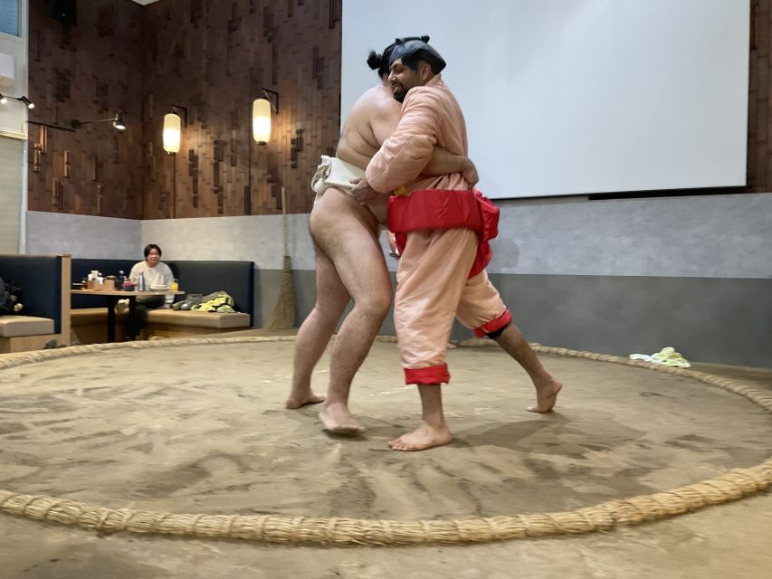 Tokyo: Sumo Experience and Chanko Nabe Lunch - Value check: is $95 worth 2 hours and a lunch?