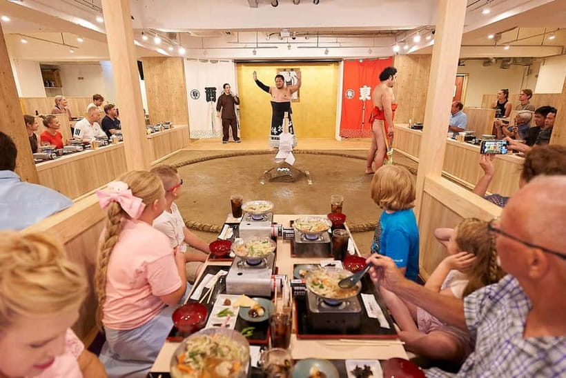Tokyo Sumo Experience: Chanko & Mochi with a Former Pro - Key highlights you should care about