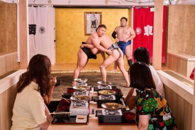 Tokyo Sumo Experience: Chanko & Mochi with a Former Pro