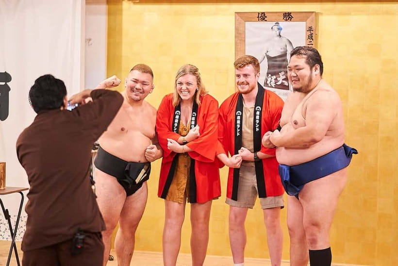 Tokyo Sumo Experience: Chanko & Mochi with a Former Pro - Mochi Pounding and Making: The Dessert Part That Feels Like a Ritual