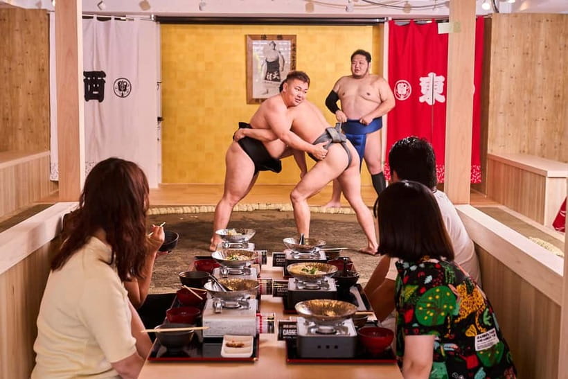 Tokyo Sumo Experience: Chanko & Mochi with a Former Pro - What Happens From Arrival to Dessert (The Actual Flow)