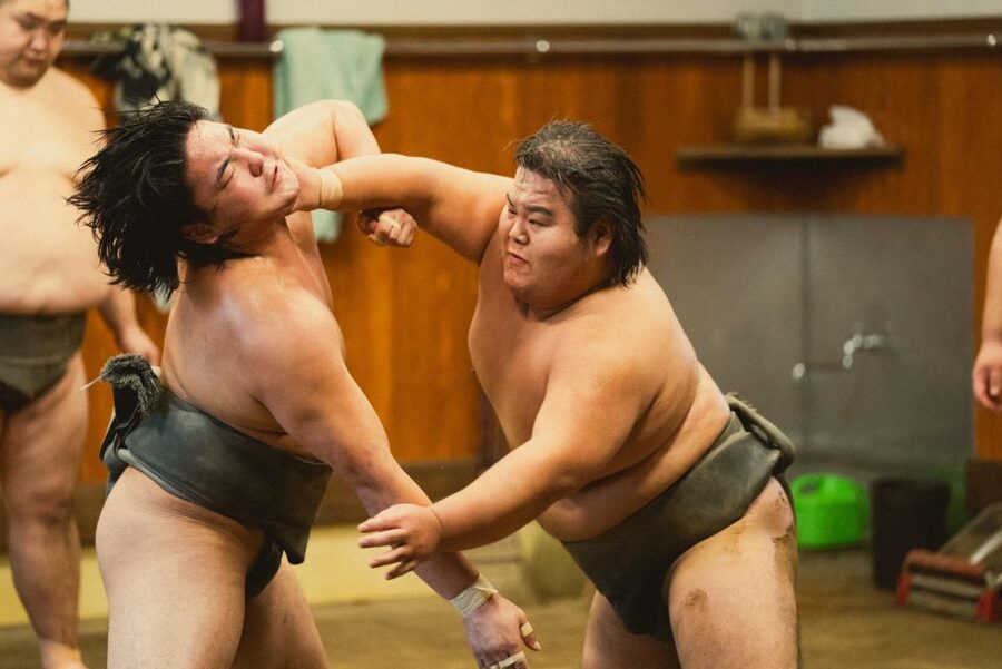 Tokyo: Sumo Morning Practice Tour at Sumida City - The Stable Rules: Shoes Off, No Chairs, and Silence for 1.5 Hours