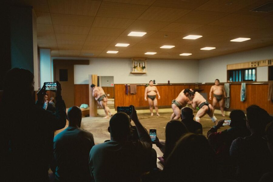 Tokyo: Sumo Morning Practice Tour at Sumida City - Meet in Oshiage, Then Start With a Short Skytree-Area Walk