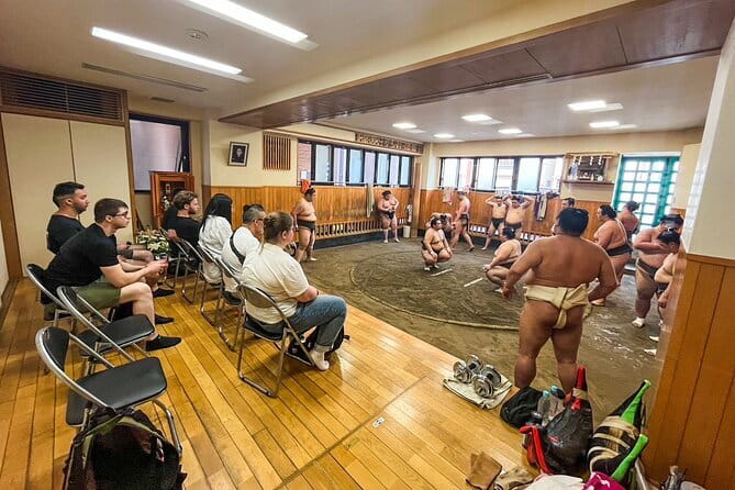 Tokyo Sumo Morning Practice Tour w/ Ring-Side Seat + Photo Shoot - Key Highlights You’ll Care About