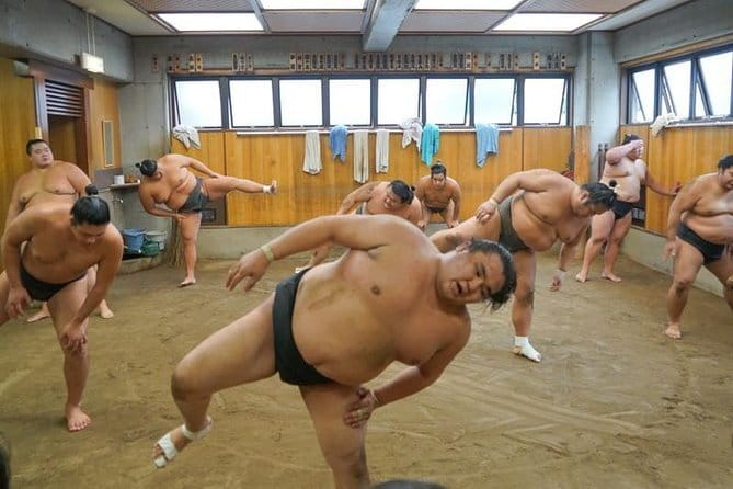 Tokyo Sumo Morning Practice Tour w/ Ring-Side Seat + Photo Shoot - Photography Rules and the Included Photo Shoot