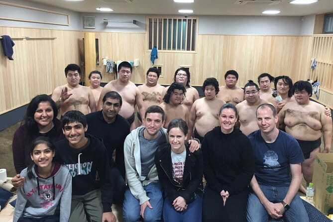 Tokyo Sumo Morning Practice Tour w/ Ring-Side Seat + Photo Shoot - Ring-Side Seating and Photo Shoot: Why This Combo Works