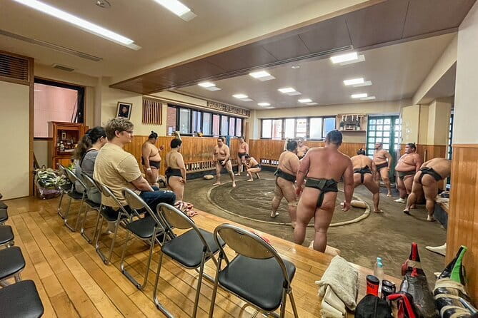 Tokyo Sumo Morning Practice Tour w/ Ring-Side Seat + Photo Shoot - Meet at Kiyosumi Shirakawa: Start Time and Getting Oriented Fast