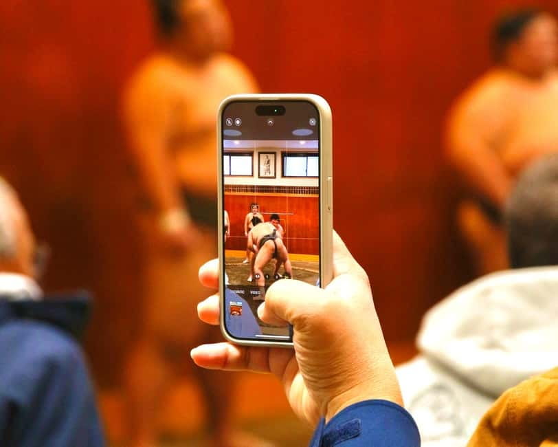 Tokyo Sumo Morning Practice: Viewing & Exclusive Interaction - Why this Tokyo Sumo Morning Practice is different from a show