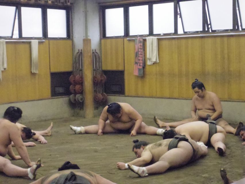 Tokyo: Sumo Morning Practice Viewing Tour - Why a Tokyo Sumo Stable Visit Feels Different Than Arena Viewing
