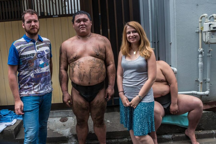 Tokyo: Sumo Morning Practice Viewing Tour - Photos With Wrestlers: When It Happens and Why It Matters