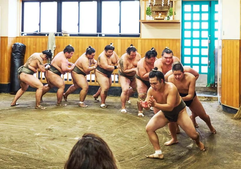 Tokyo: Sumo Morning Practice Viewing Tour at a Real Stable - Key Things You’ll Notice During the Sumo Morning Practice Tour