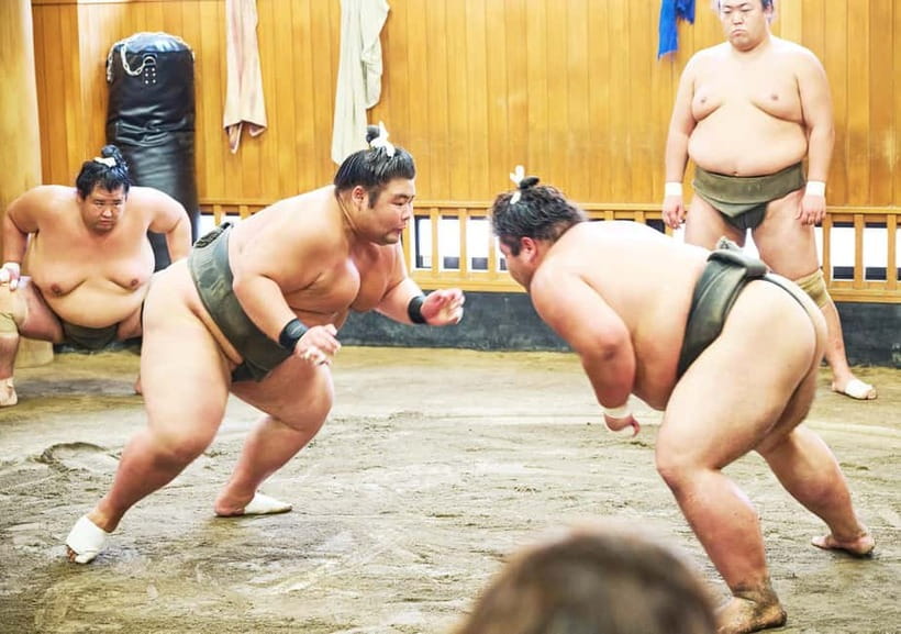 Tokyo: Sumo Morning Practice Viewing Tour at a Real Stable - Why a Tokyo Morning Practice at a Real Stable Feels Different