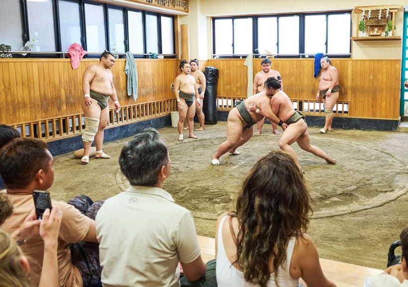 Tokyo: Sumo Morning Practice Viewing Tour at a Real Stable - The Quiet Moment: Etiquette, Questions, and How the Guide Helps You
