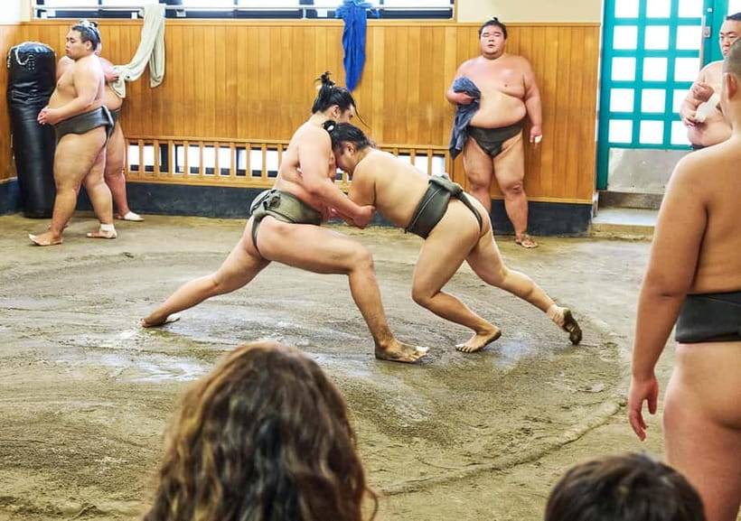 Tokyo: Sumo Morning Practice Viewing Tour at a Real Stable - Making the Most of the Photo Chances Without Rushing