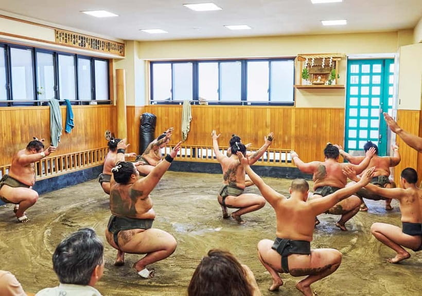 Tokyo: Sumo Morning Practice Viewing Tour at a Real Stable - Who This Tokyo Sumo Morning Tour Fits Best