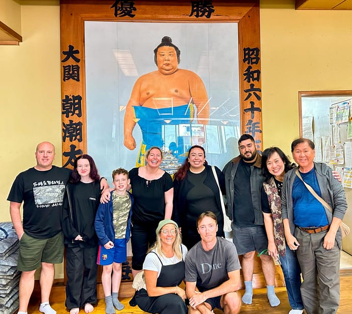 Tokyo: Sumo Morning Practice with journalists. Not fake show - Price, Timing, and Whether It’s Worth $103