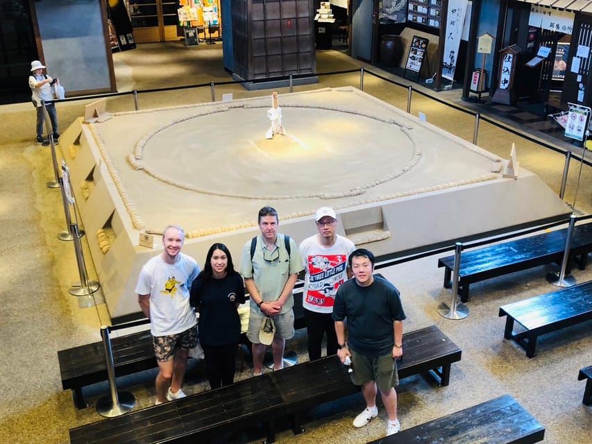 Tokyo: Sumo Morning Practice with journalists. Not fake show - Should You Book the Sumo Morning Practice With Journalists?