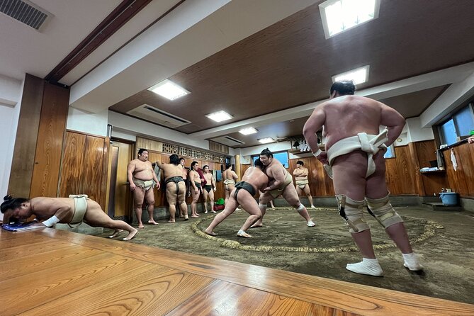 Tokyo Sumo Morning Training/ Sumo Practice with Wrestlers - Entering a Tokyo sumo stable, and what that really means
