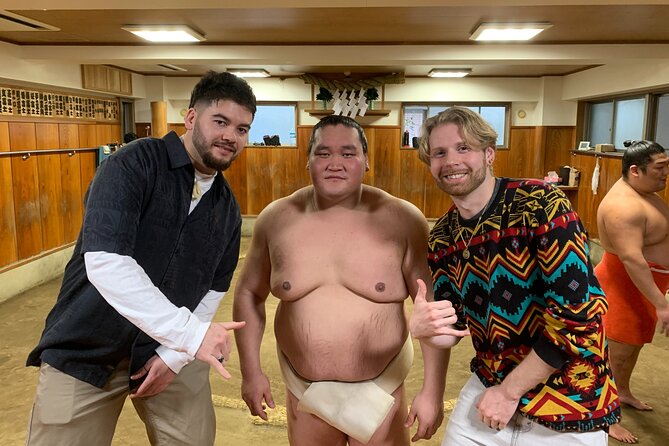 Tokyo Sumo Morning Training/ Sumo Practice with Wrestlers - Finding the meeting point near public transit in Sumida City