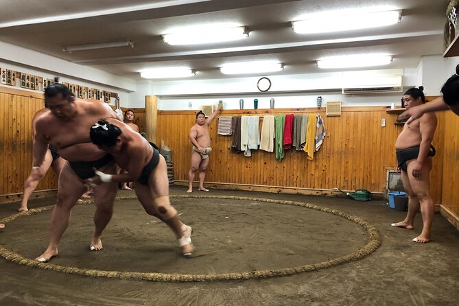 Tokyo Sumo Morning Training/ Sumo Practice with Wrestlers - Watching training quietly: what you’ll actually see up close