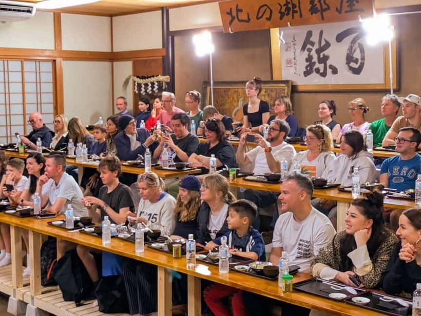 Tokyo: Sumo Show and Dining Experience - The program flow: history first, then the ring