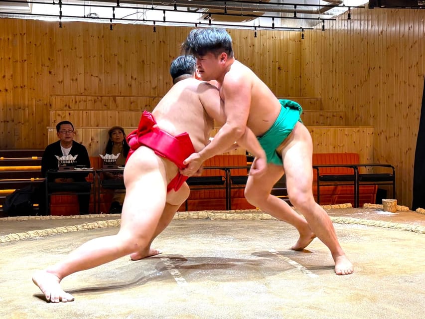 Tokyo: Sumo Show Experience with Chicken Hot Pot and a Photo - Who Should Book, and Who Might Want a Different Tokyo Sumo Option